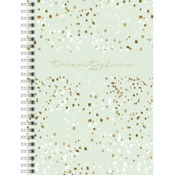 Br Agenda Datata Saptamanal Brunnen A5 2025 Pp Spira Confetti Ml 21804015