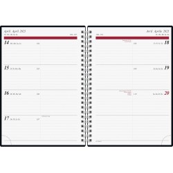 Br Agenda Datata Saptamanal Brunnen A5 2025 Pp Spira Confetti Ml 21804015