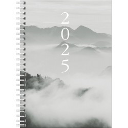 Br Agenda Datata Saptamanal Brunnen A5 2025  Spira Cloudy Ml 21807015