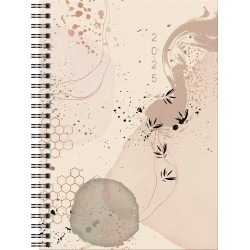 Br Agenda Datata Saptamanal Brunnen A5 2025 Spira Pp Abstract Ml 21807025