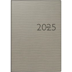 Br Agenda Datata Saptamanal Studioplan B5 2025 Tejo Gri 23016805