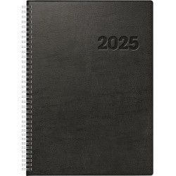 Br Agenda Datata Zilnic Conform A4 2025 Spira Negru 27501905