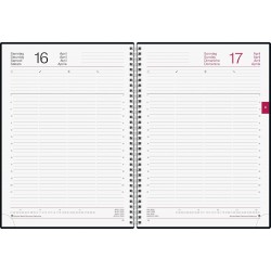 Br Agenda Datata Zilnic Conform A4 2025 Spira Negru 27501905