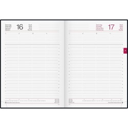 Br Agenda Datata Zilnic Conform A4 2025 Balacron Negru 27503905