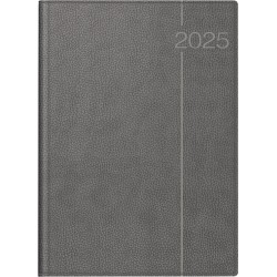 Br Agenda Datata Zilnic Conform Derby A4 2025 Gri 27504845