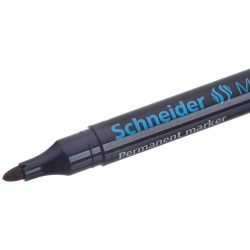 Scr Marker Schneider 130, Varf Rotund, 1-3mm, Negru
