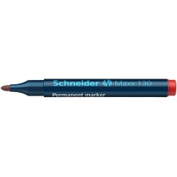 Scr Marker Schneider 130, Varf Rotund, 1-3mm, Rosu 2926