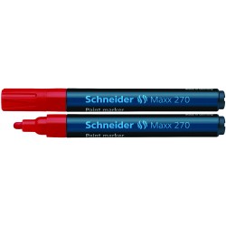 Scr Marker Vopsea Schneider 270 Rosu