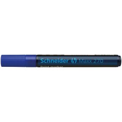 Scr Marker Vopsea Schneider 270 Albastru