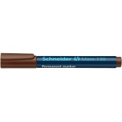 Scr Marker Schneider 130, Varf Rotund, 1-3mm, Maro 2926