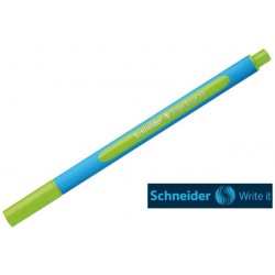 Scr Pix Schneider Slider Edge Xb/verde Deschis