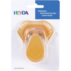 Kp Perforator Decorativ Pentru Colturi Heyda 2.5cm Rotund 3687570