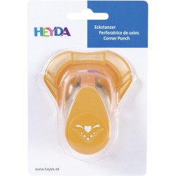 Kp Perforator Decorativ Pentru Colturi Heyda 2.5cm Inima 3687572