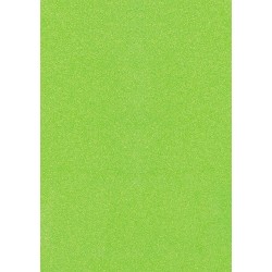Kp Carton Cu Glitter A4 200gr Verde Neon 18930033