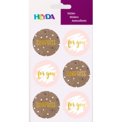 Kp Stickere Surprize 6/set Heyda 3780821