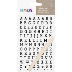 Kp Stickere Transferabile Alfabet Ii 10*19cm 3780959