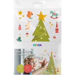 Kp Sticker Decor Fereastra Motiv Craciun 3 Coli/set 3584453