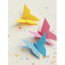 Kp Hartie Origami 10*10cm 100/set Culori Asortate 4875510