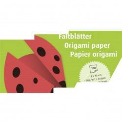 Kp Hartie Origami 15*15cm 100/set Culori Asortate 4875514