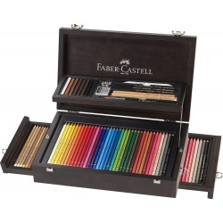 Cutie Lemn Colectie Arta Si Grafica Faber-castell  Fc110085sd