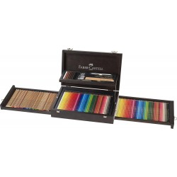 Cutie Lemn Colectie Arta Si Grafica Faber-castell  Fc110085sd