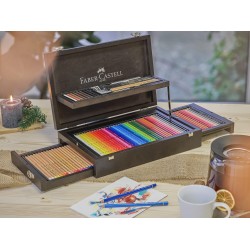 Cutie Lemn Colectie Arta Si Grafica Faber-castell  Fc110085sd