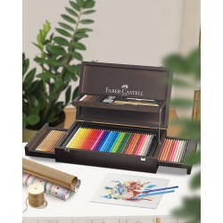 Cutie Lemn Colectie Arta Si Grafica Faber-castell  Fc110085sd