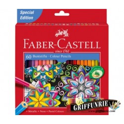Lec Creioane Colorate Faber-castell Es 60/set Fc111260