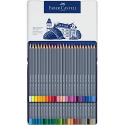 Lec Creioane Colorate Faber-castell Goldfaber 48/set  Fc114748 Cutie Metal