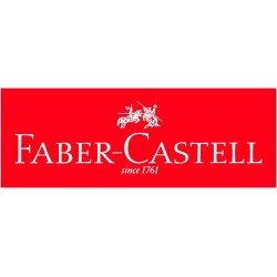 Lec Creioane Colorate Faber-castell Cu Radiera 12/set Fc116612