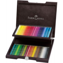 Cutie Lemn 72 Bucati Creioane Acuarela Albrecht Durer Faber-castell  Fc117572sd