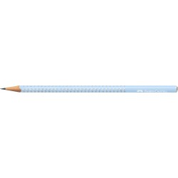 Lec Creion Faber-castell Grip Sparkle B Sky Fc118251