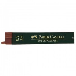 Lec Mina Creion Faber-castell 0.5mm 2h 12/set Fc120512