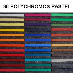 Lec Pasteluri Cretate Polychromos 36/set Faber-castell Fc128536