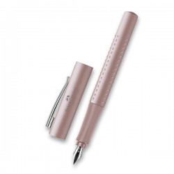 Lec Stilou Faber-castell Grip 2011 M Fc140808 Rose Pal 2024