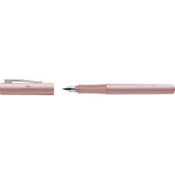 Lec Stilou Faber-castell Grip 2011 M Fc140808 Rose Pal 2024