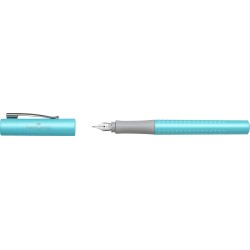 Lec Stilou Faber-castell Grip 2011 M Fc140986 Turcoaz