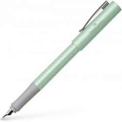 Lec Stilou Faber-castell Grip 2011 F Fc140987 Pearl Menta