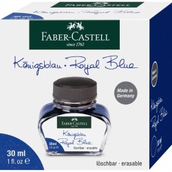 Lec Calimara Cerneala Faber-castell 30ml Albastru Fc149839