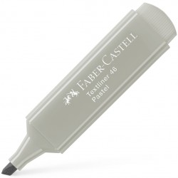 Lec Textmarker Faber-castell Fc154634 Gri Pastel