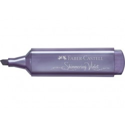 Lec Textmarker Faber-castell Violet Metalic Fc154678