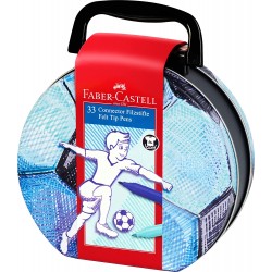 Lec Carioci Faber-castell Fotbal Connector 33/set Fc155538
