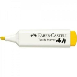 Lec Marker Textile Faber-castell Fc159507 Galben