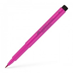Lec Pitt Artist Pen Faber Castell 125 Middle Purple Pink Fc167425