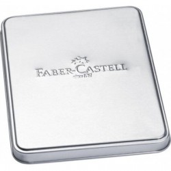 Lec Cutie Cadou Faber Castell Metal Pentru 3 Piese Fc201616