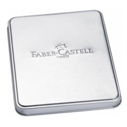 Lec Cutie Cadou Faber Castell Metal Pentru 4 Piese Fc201661