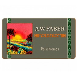 Lec Creioane Colorate Faber-castell Polychromos 111 Ani 12/set Fc211001