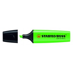 Textmarker Stabilo Boss Verde 0357033a