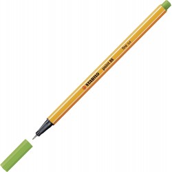 Stabilo Liner Point 88 0.4mm Verde Neon 88/033 03588033