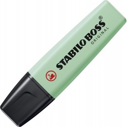 Textmarker Stabilo Boss Verde Pastel 03570116a